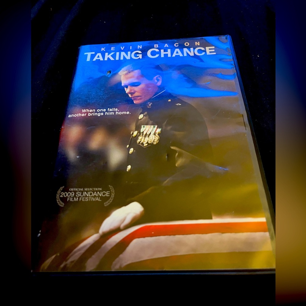 Taking chance dvd